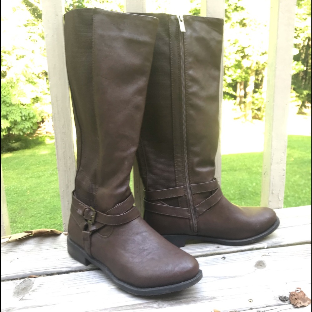 Brown Riding Boots